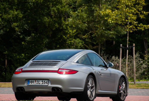 Porsche 997 Targa 4S MkII