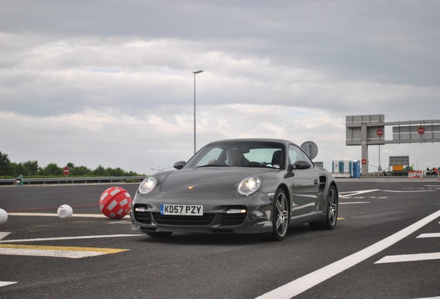 Porsche 997 Turbo MkI