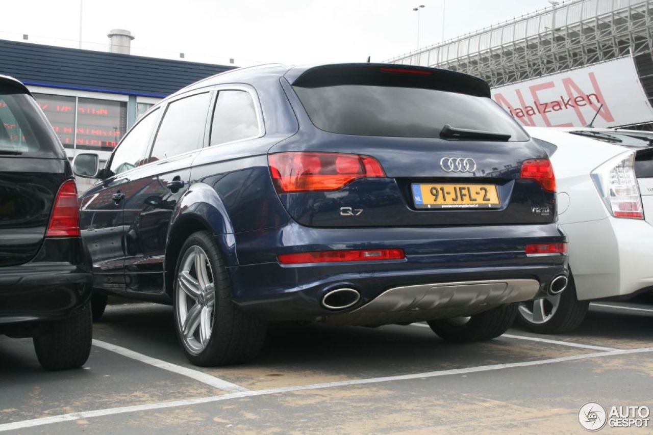 Audi Q7 V12 TDI