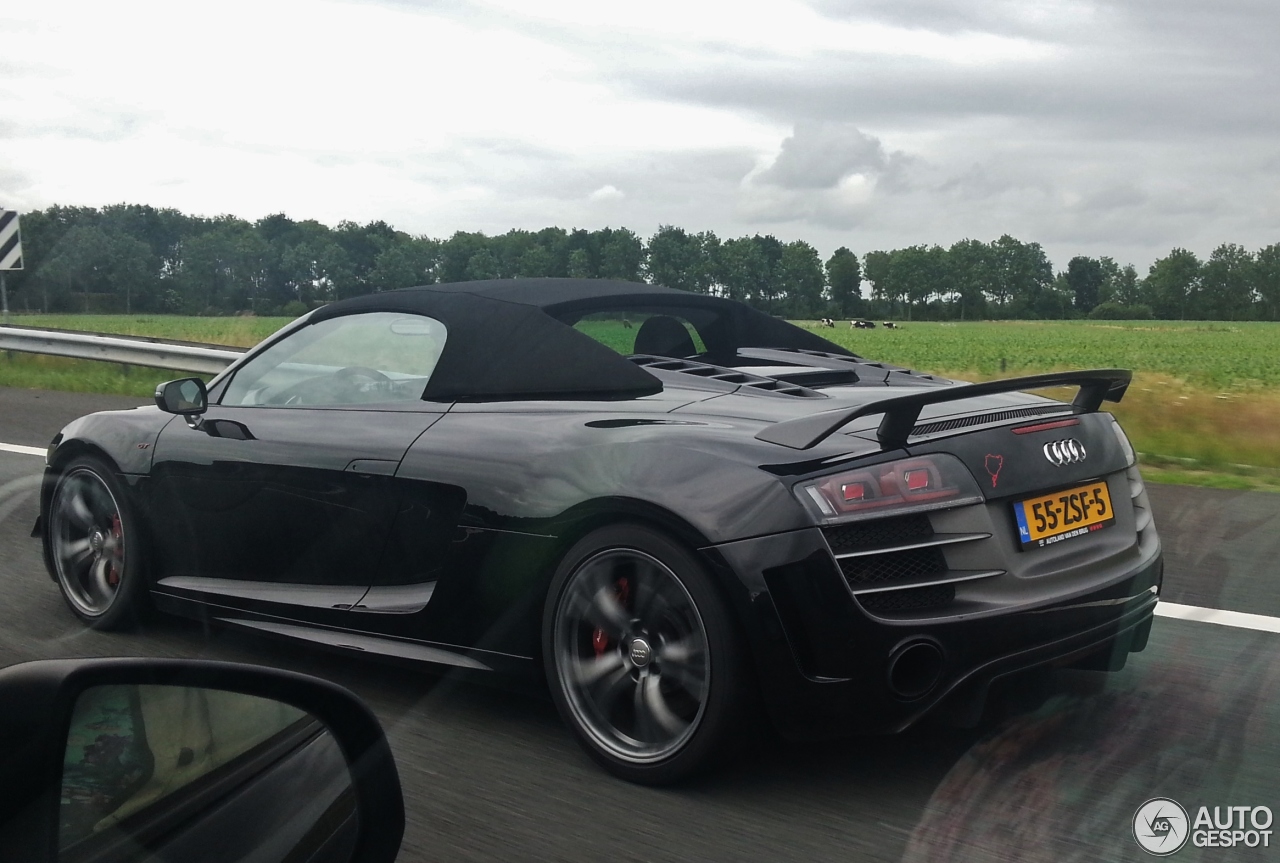 Audi R8 GT Spyder