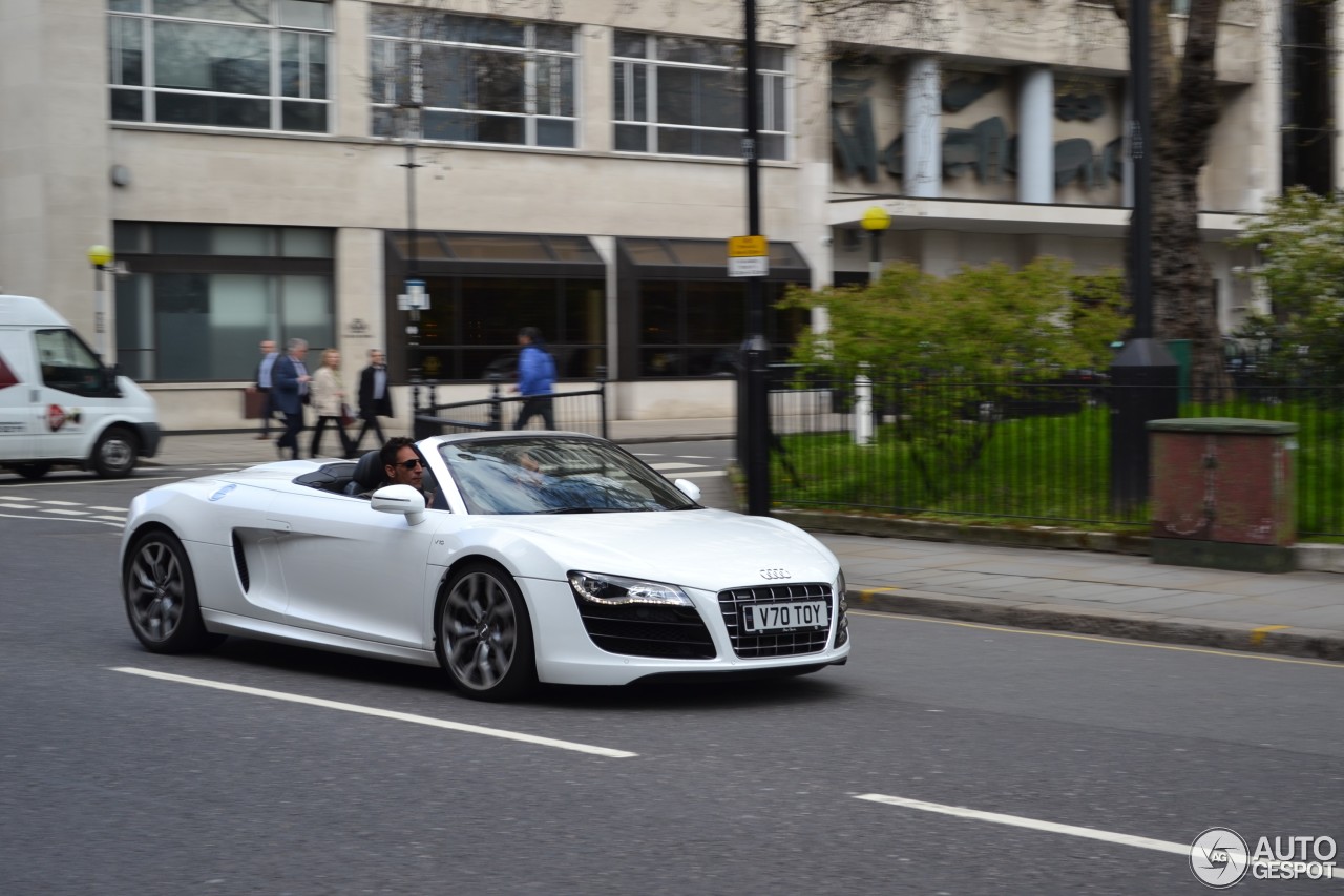 Audi R8 V10 Spyder