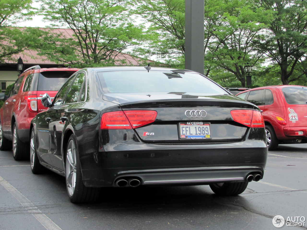 Audi S8 D4