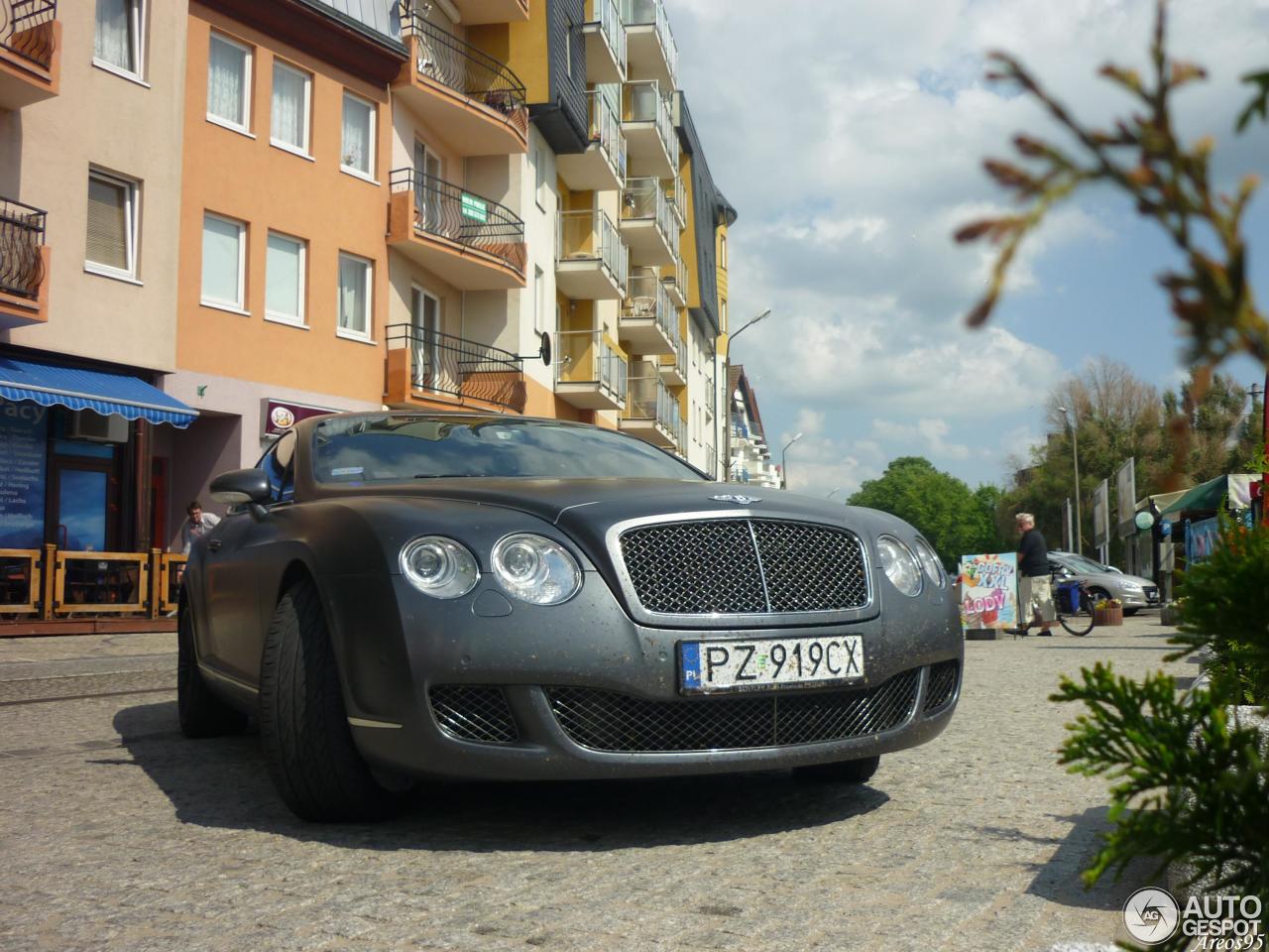 Bentley Continental GT Speed