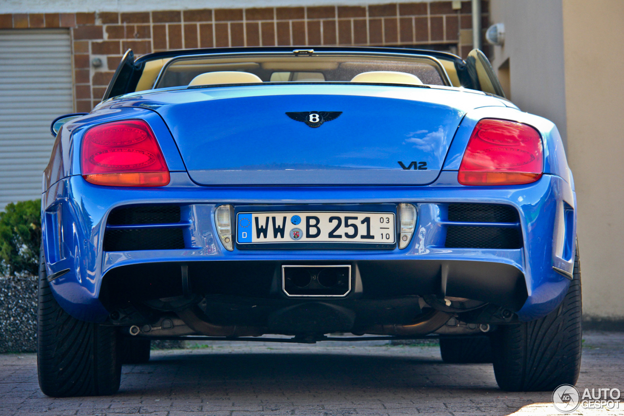 Bentley Continental GTC ASI