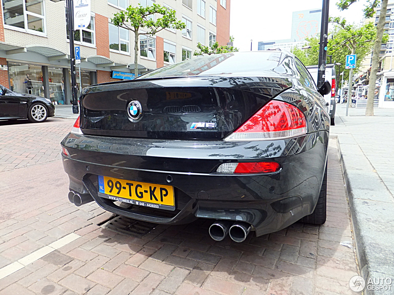 BMW M6 E63