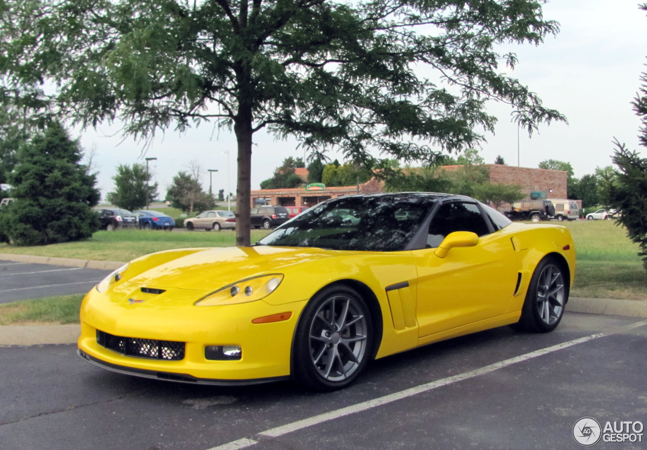 Chevrolet Corvette C6 Grand Sport