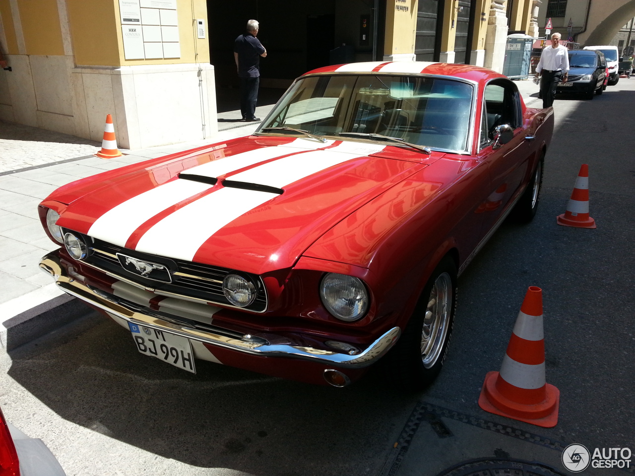 Ford Mustang Shelby G.T. 350