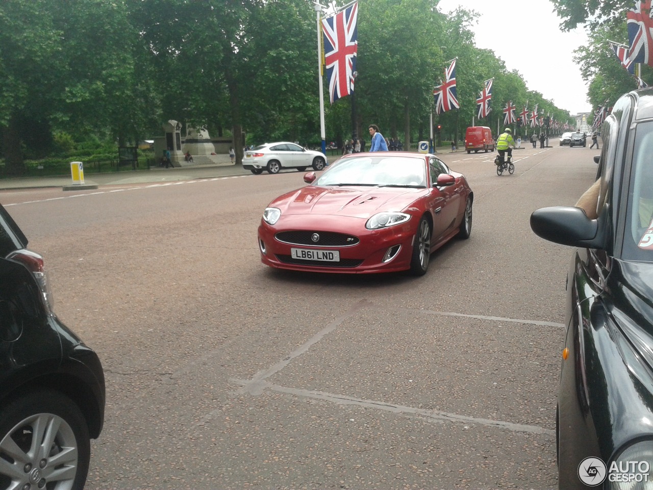 Jaguar XKR 2012