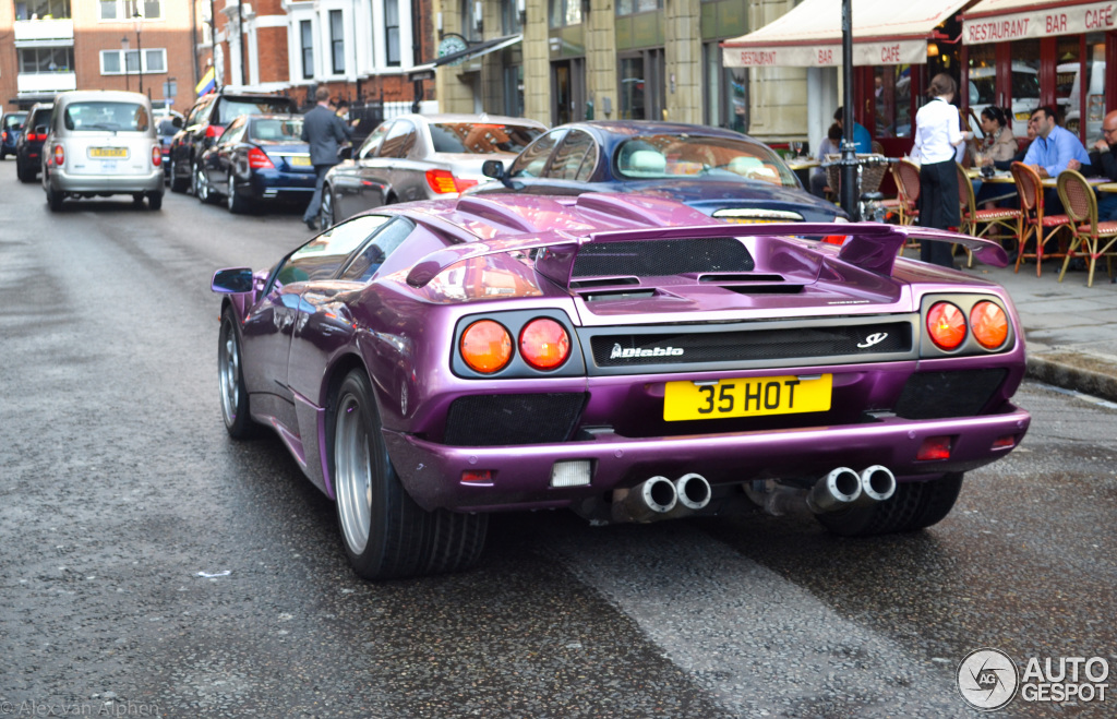 Lamborghini Diablo SV