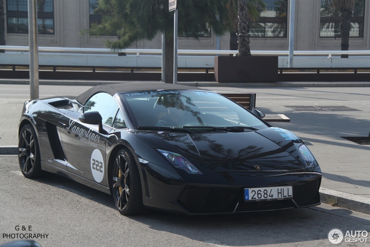 Lamborghini Gallardo LP560-4 Spyder