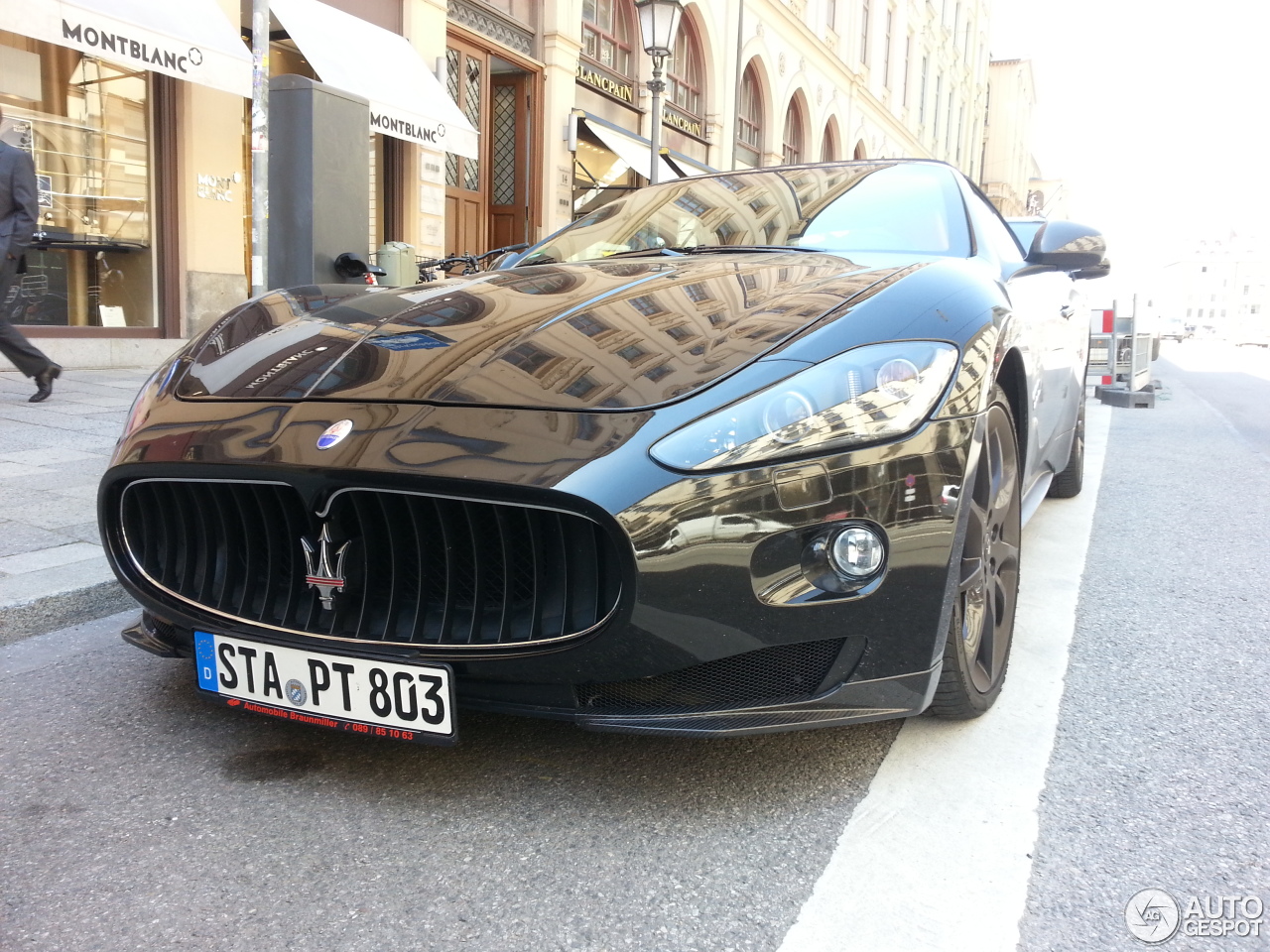 Maserati GranCabrio Sport