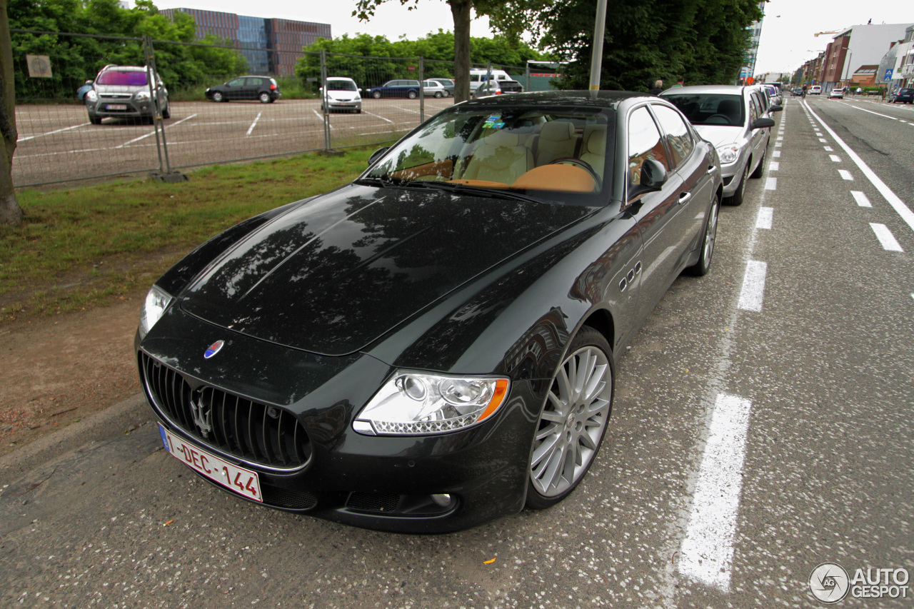 Maserati Quattroporte 2008