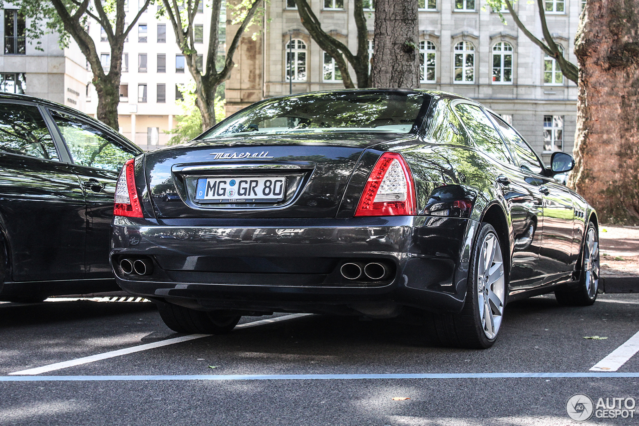 Maserati Quattroporte S 2008