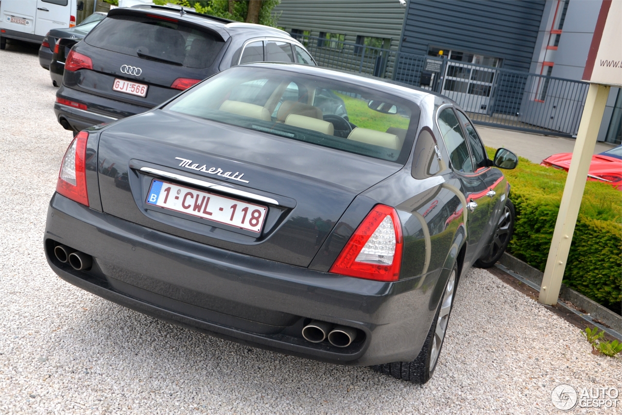 Maserati Quattroporte S 2008