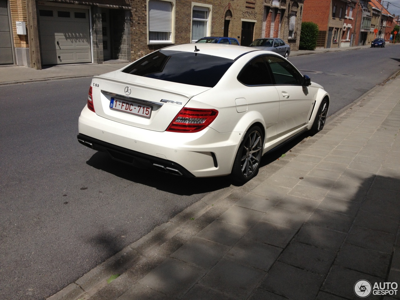 Mercedes-Benz C 63 AMG Coupé Black Series