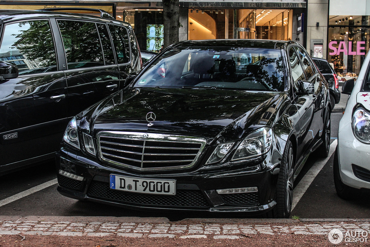 Mercedes-Benz E 63 AMG W212