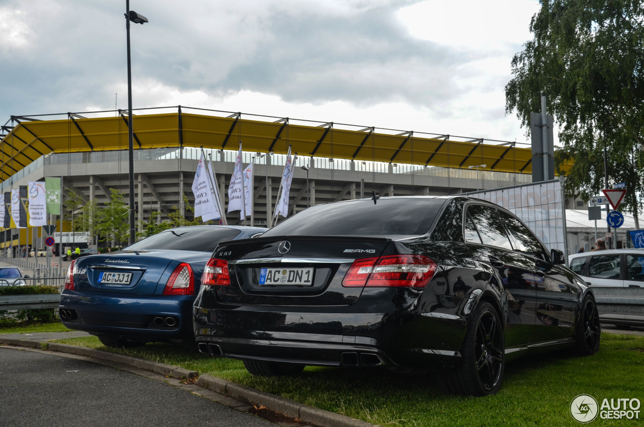 Mercedes-Benz E 63 AMG W212