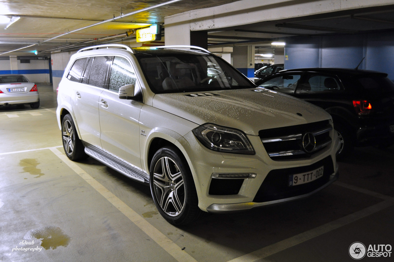 Mercedes-Benz GL 63 AMG X166