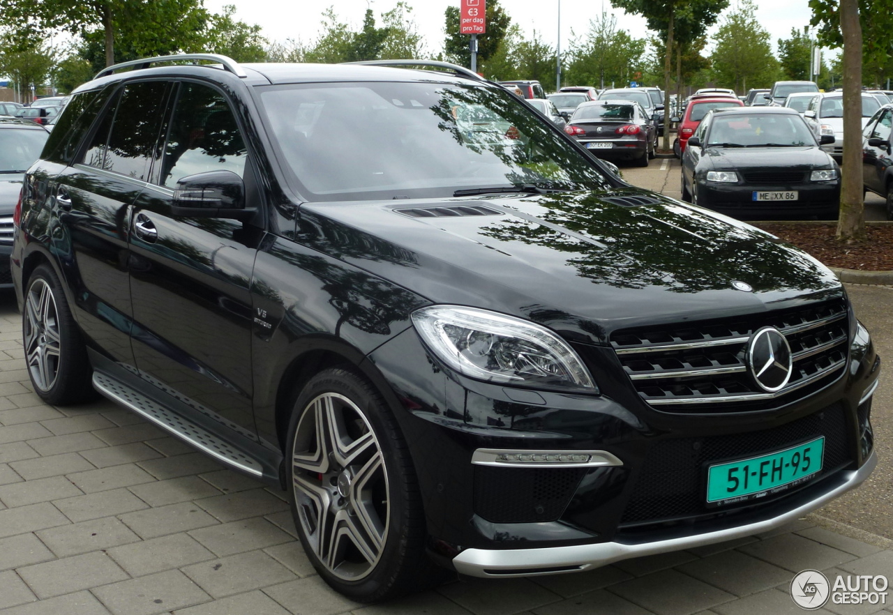 Mercedes-Benz ML 63 AMG W166