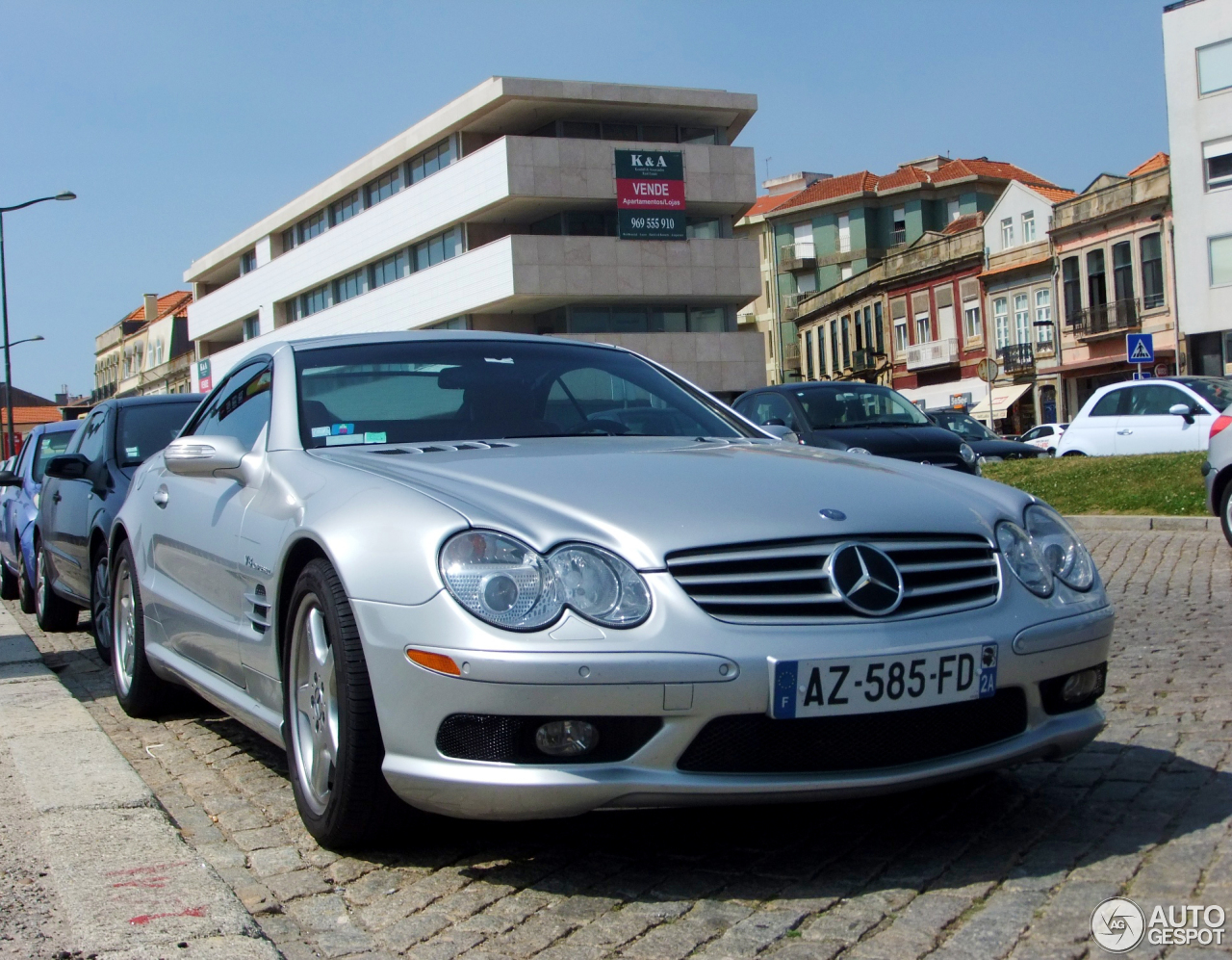 Mercedes-Benz SL 55 AMG R230