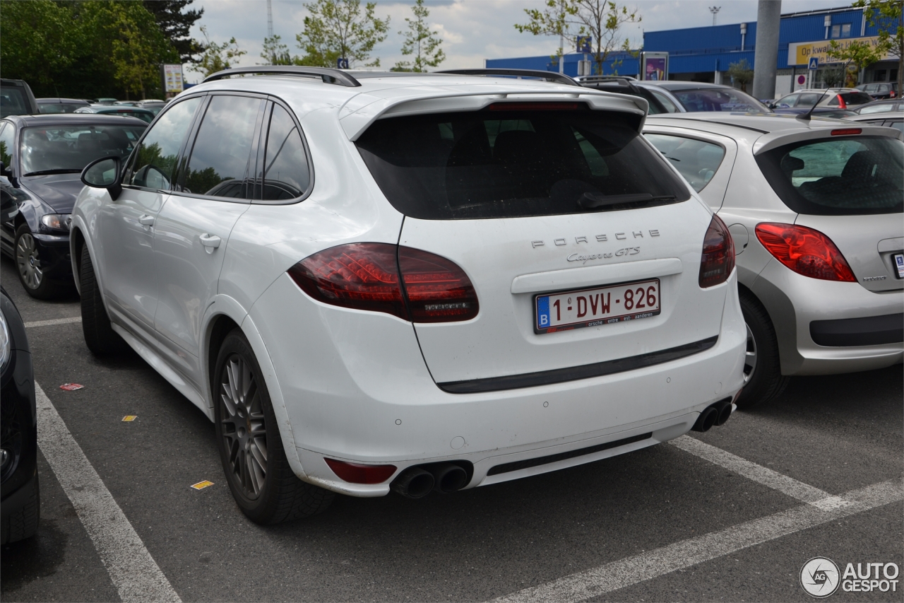 Porsche 958 Cayenne GTS