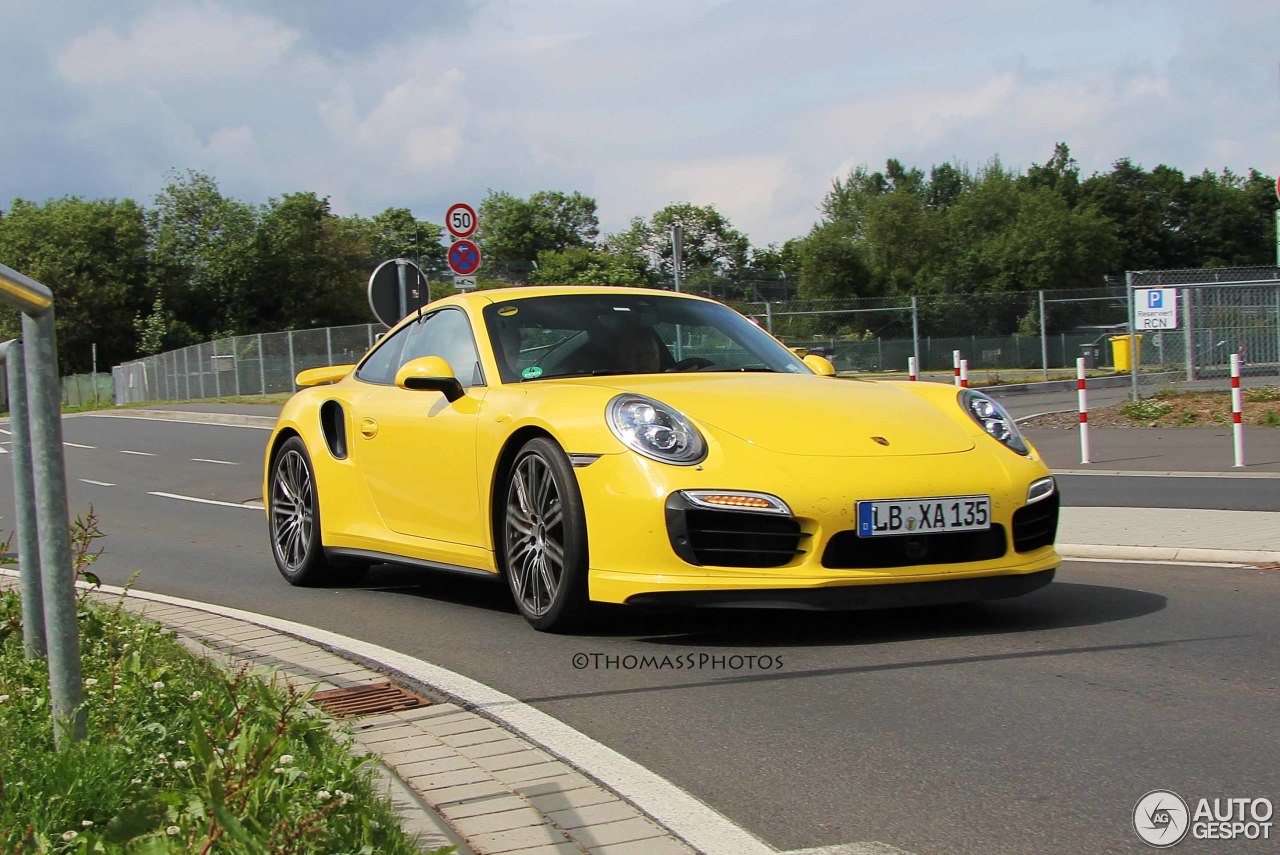 Porsche 991 Turbo S MkI