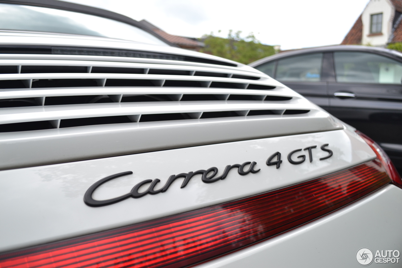 Porsche 997 Carrera 4 GTS Cabriolet