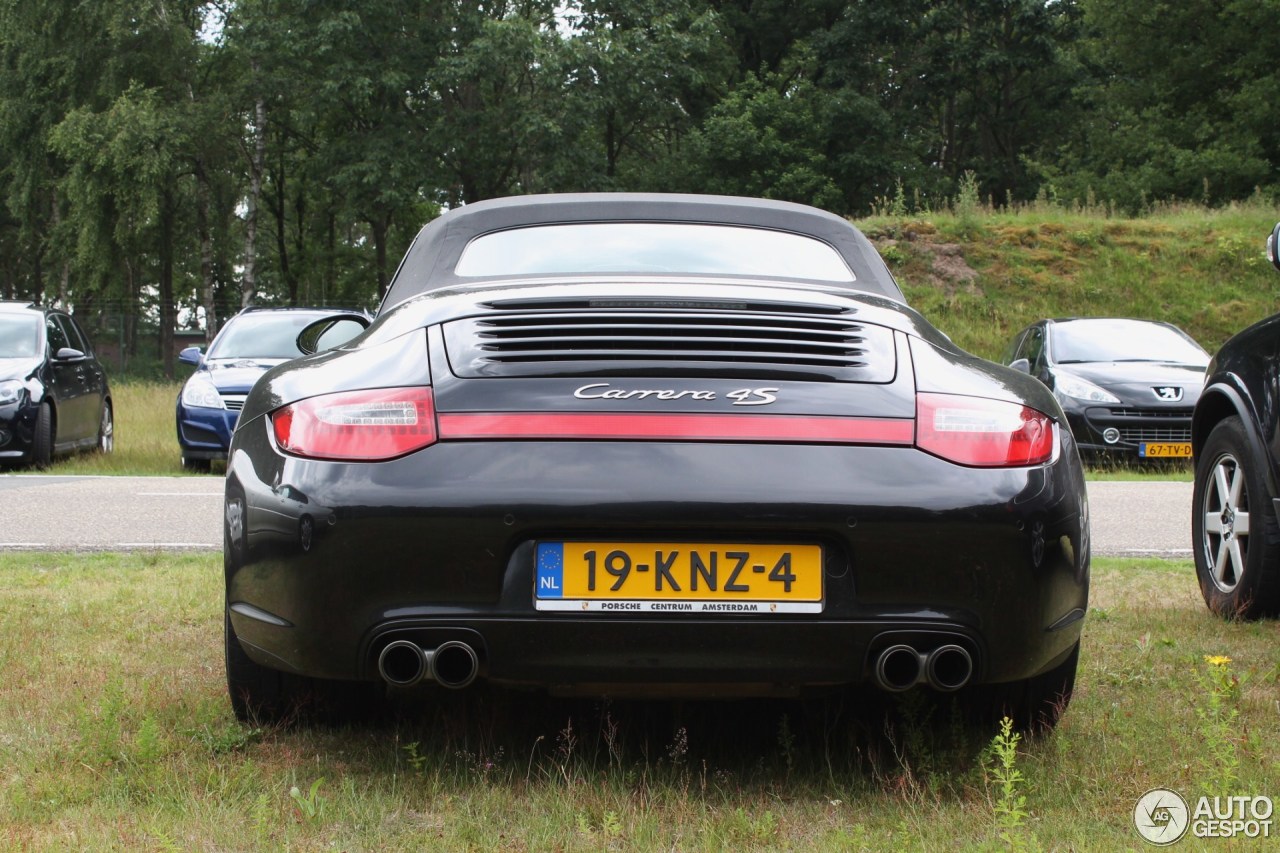 Porsche 997 Carrera 4S Cabriolet MkII