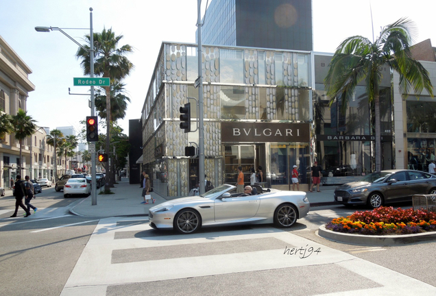 Aston Martin DB9 Volante 2013