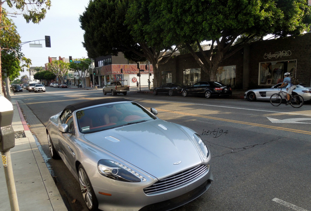 Aston Martin DB9 Volante 2013