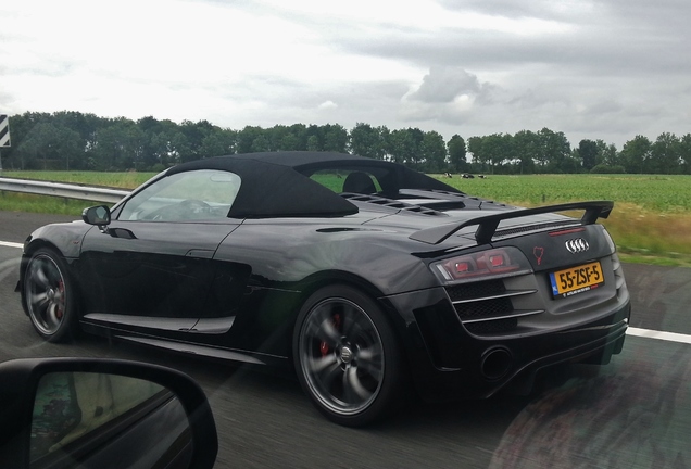 Audi R8 GT Spyder