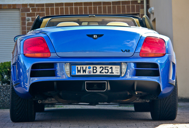 Bentley Continental GTC ASI