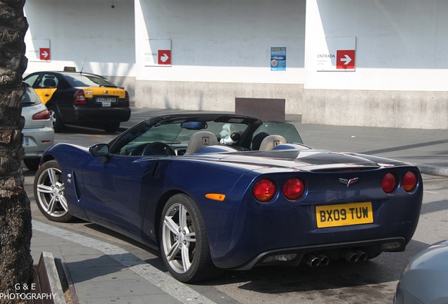 Chevrolet Corvette C6 Convertible