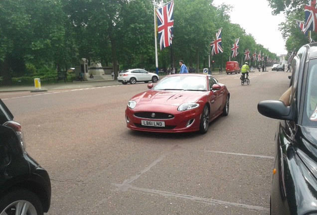 Jaguar XKR 2012