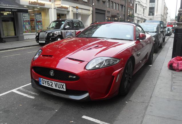 Jaguar XKR-S Convertible 2012