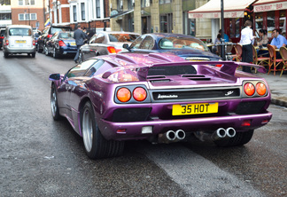 Lamborghini Diablo SV