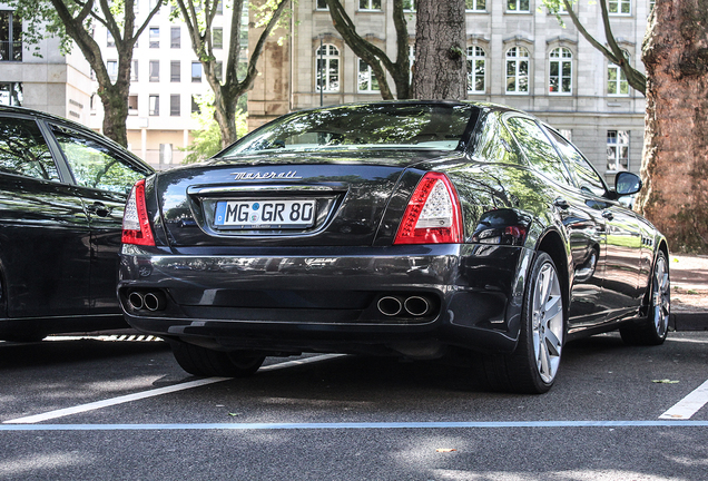 Maserati Quattroporte S 2008