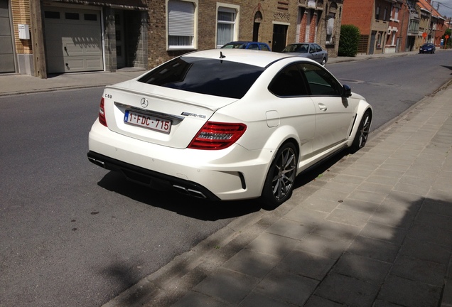 Mercedes-Benz C 63 AMG Coupé Black Series