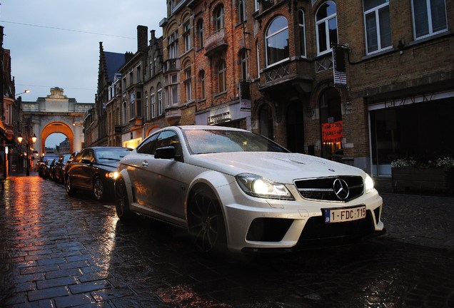 Mercedes-Benz C 63 AMG Coupé Black Series