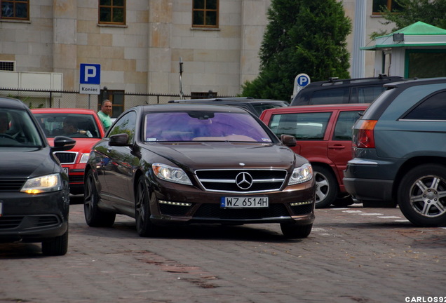 Mercedes-Benz CL 63 AMG C216 2011