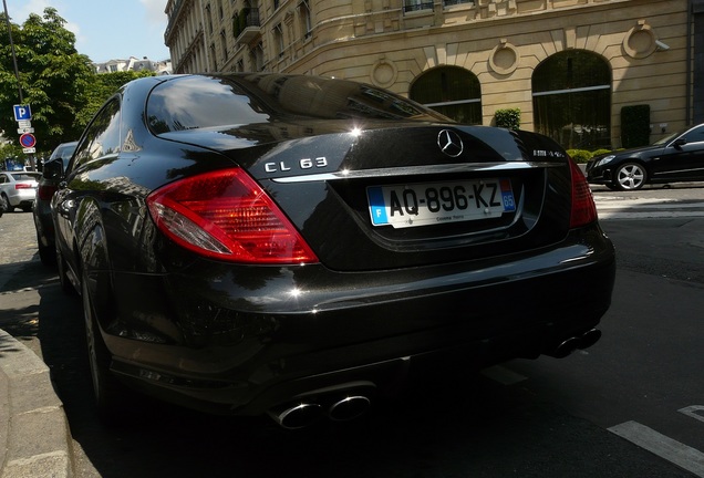 Mercedes-Benz CL 63 AMG C216