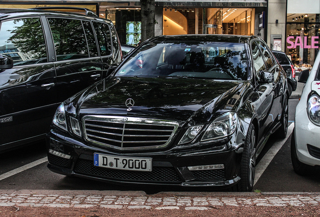 Mercedes-Benz E 63 AMG W212