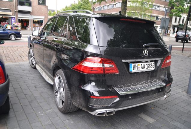 Mercedes-Benz ML 63 AMG W166