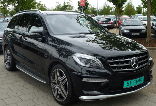 Mercedes-Benz ML 63 AMG W166