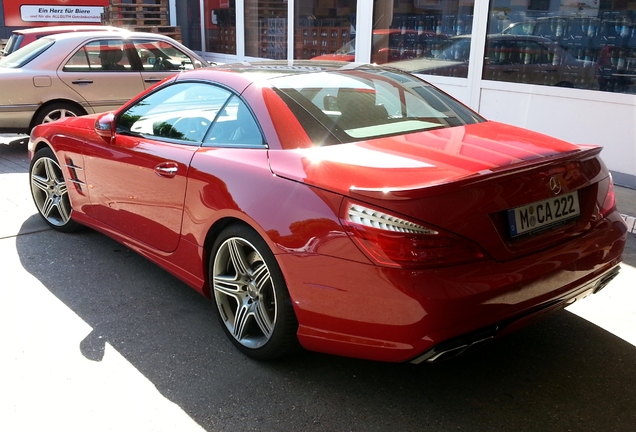 Mercedes-Benz SL 63 AMG R231