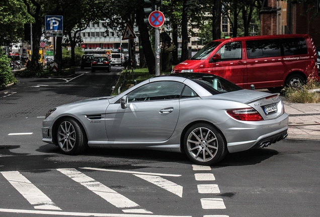 Mercedes-Benz SLK 55 AMG R172