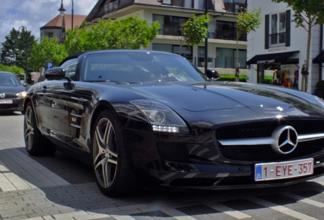 Mercedes-Benz SLS AMG Roadster