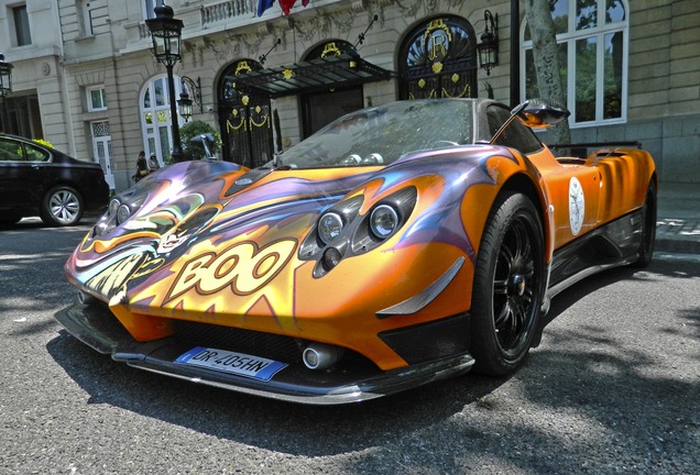 Pagani Zonda C12-F