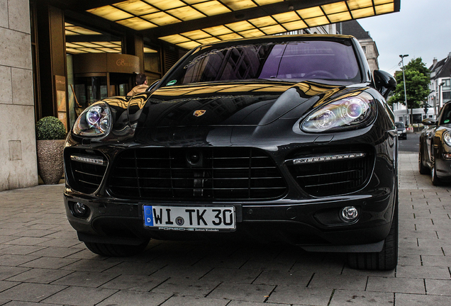 Porsche 958 Cayenne Turbo S