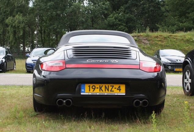 Porsche 997 Carrera 4S Cabriolet MkII